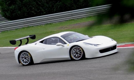 Ferrari представил новый 458 Challenge Evoluzione